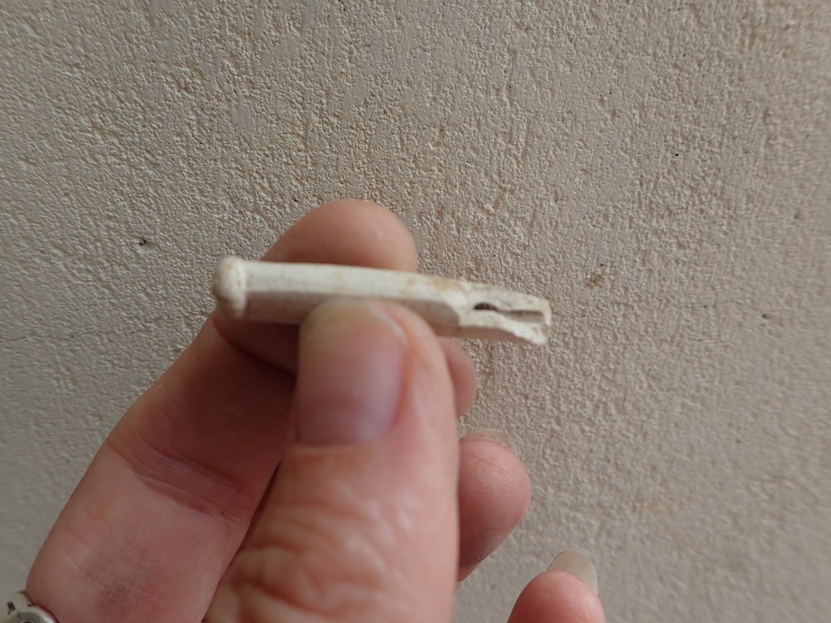 clay pipe stem
