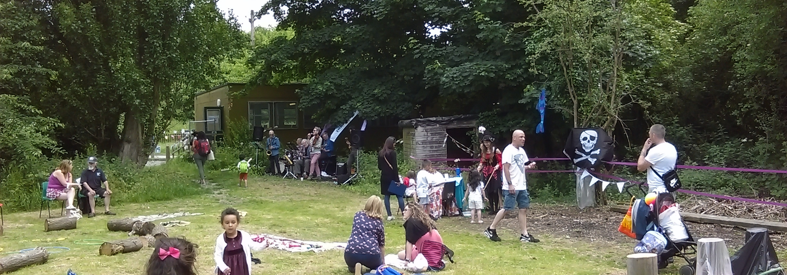 Thames21 relaunch Welsh Harp Centre with Community Fun Day June 4