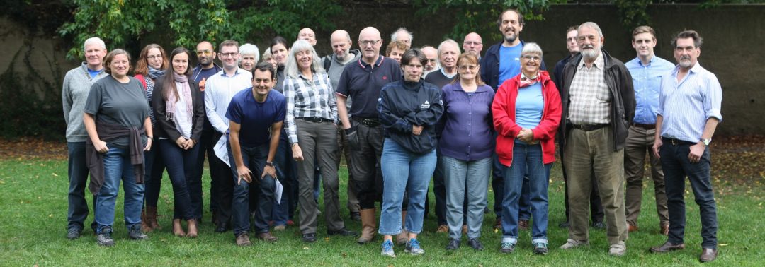 The group who trained for the Ravensbourne Outfall Safaris
