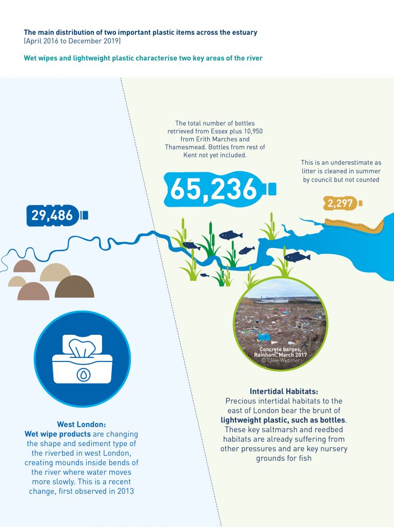 Plastic Pollution in the Tidal Thames Thames21