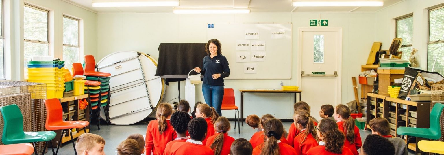 Thames21 S Welsh Harp Environmental Education Centre Wheec Update