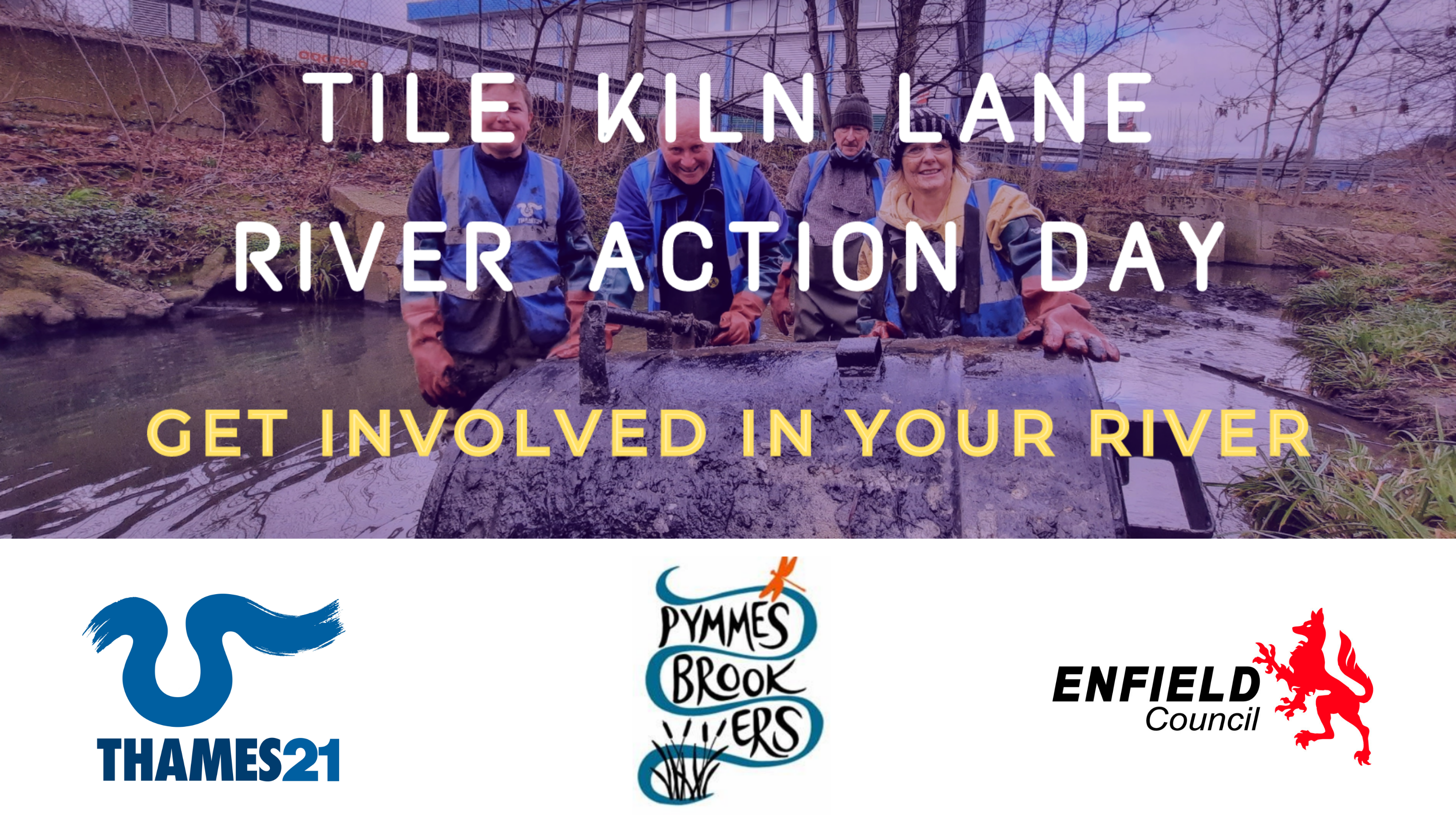 Tile Kiln Lane River Action Day
