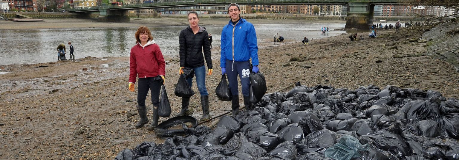 Volunteers to take part in biggest ever Thames ‘Plasticblitz’ Thames21