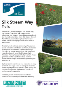 silk stream trails leaflet cover
