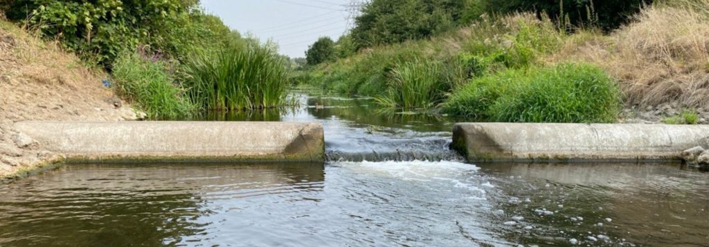 Roding Weir Removal Project