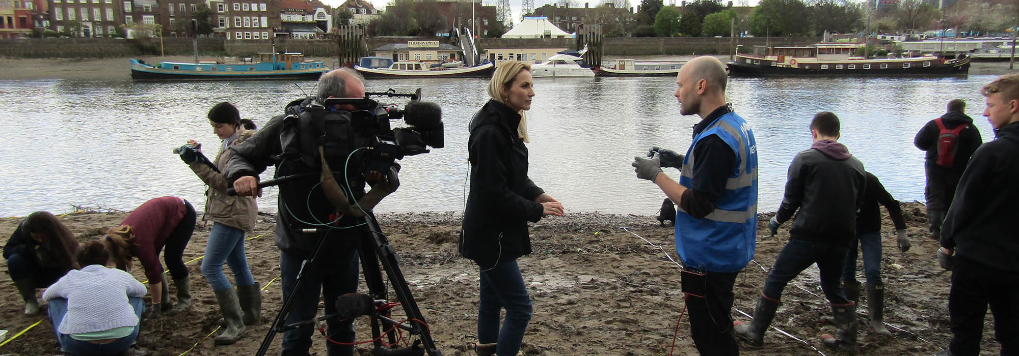 Thames21 launches a new citizen science project for the tidal Thames